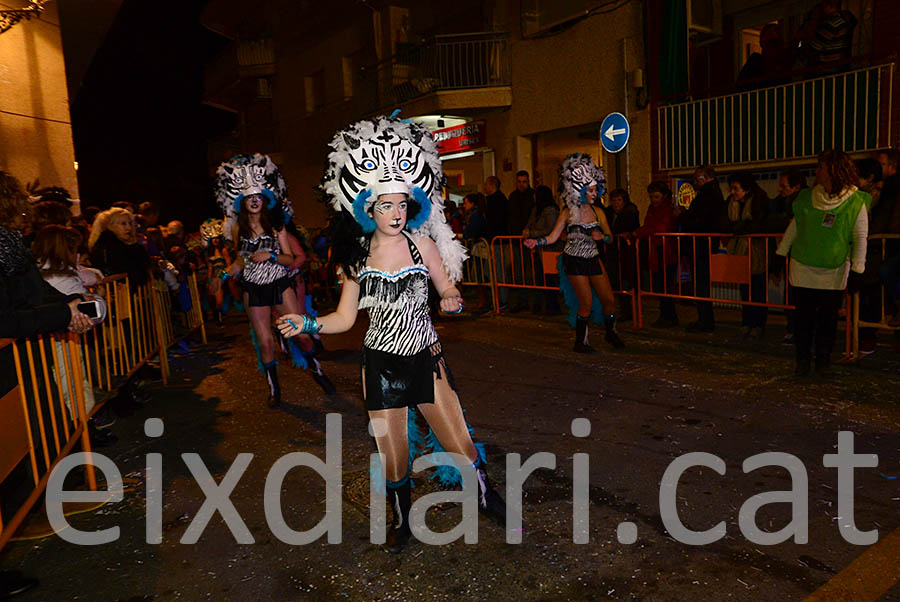 Carnaval de Cunit 2016. Rua del Carnaval de Cunit 2016 (II)