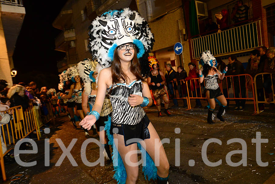 Carnaval de Cunit 2016. Rua del Carnaval de Cunit 2016 (II)