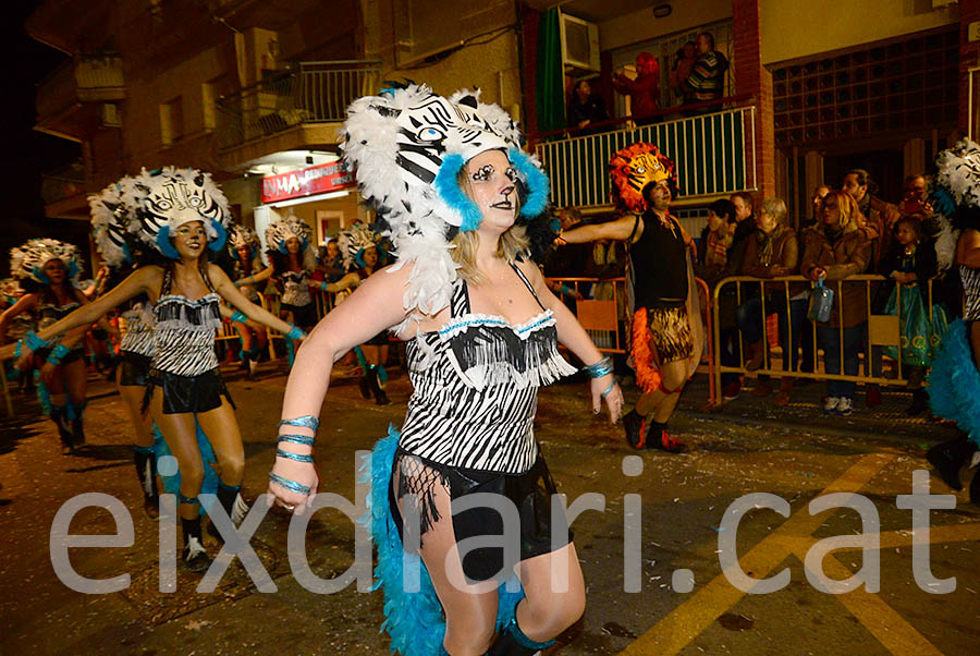 Carnaval de Cunit 2016. Rua del Carnaval de Cunit 2016 (II)