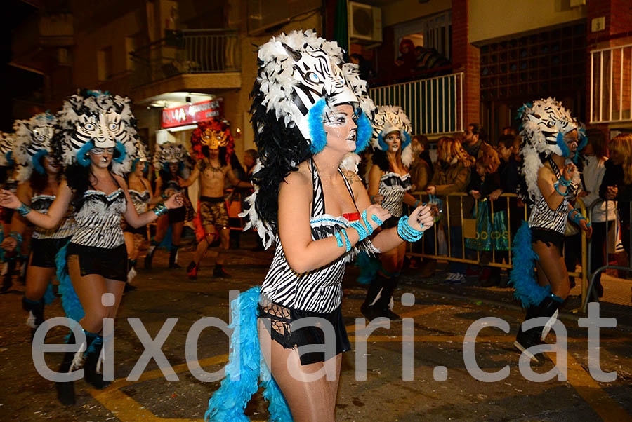 Carnaval de Cunit 2016. Rua del Carnaval de Cunit 2016 (II)