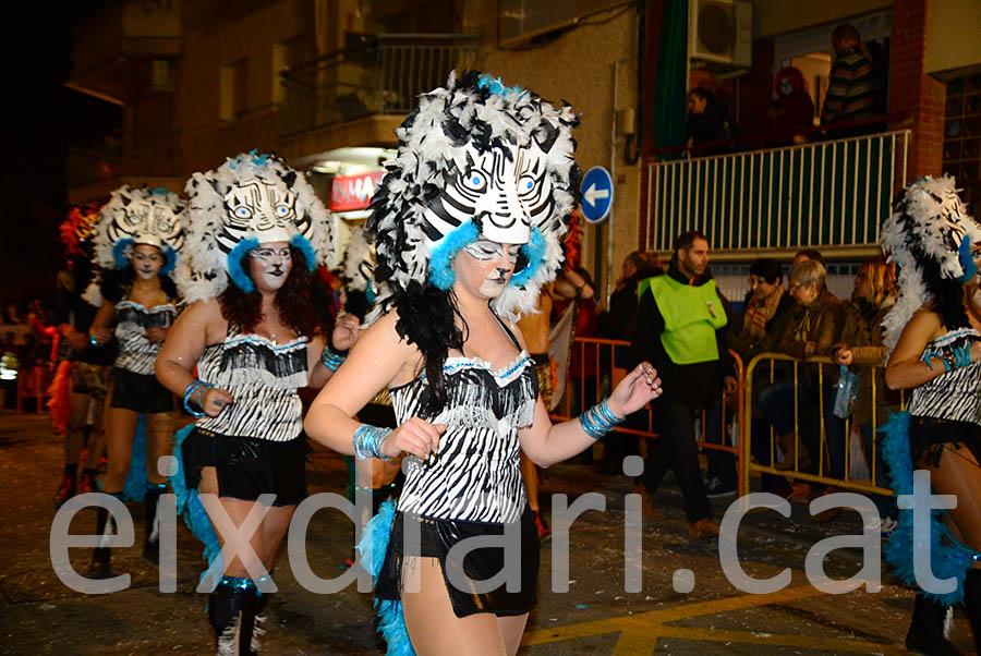 Carnaval de Cunit 2016. Rua del Carnaval de Cunit 2016 (II)