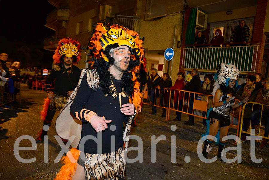 Carnaval de Cunit 2016. Rua del Carnaval de Cunit 2016 (II)