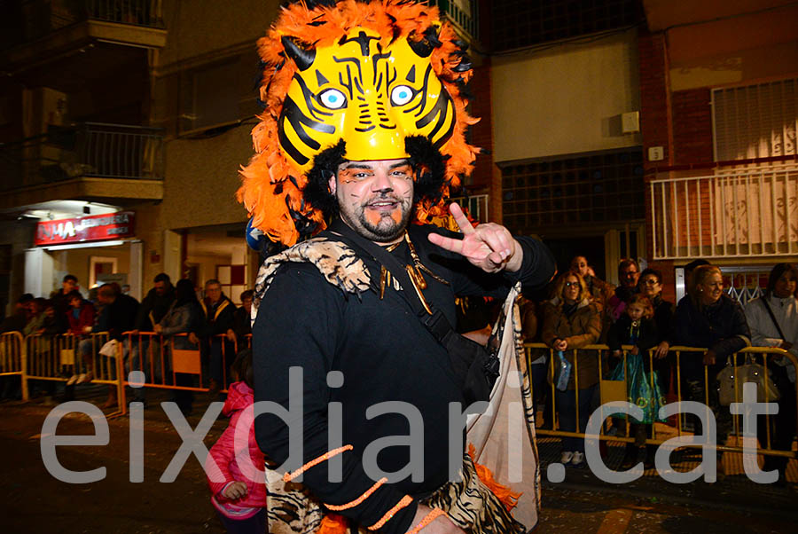 Carnaval de Cunit 2016. Rua del Carnaval de Cunit 2016 (II)