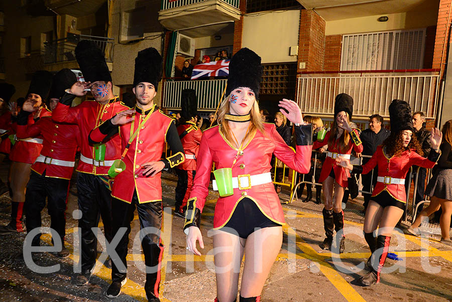 Carnaval de Cunit 2016. Rua del Carnaval de Cunit 2016 (II)