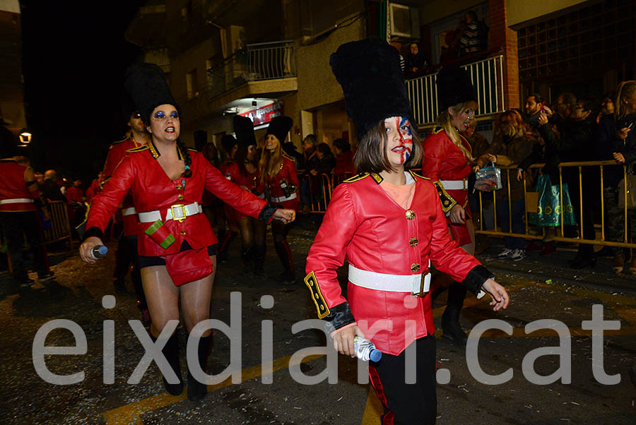 Carnaval de Cunit 2016. Rua del Carnaval de Cunit 2016 (II)