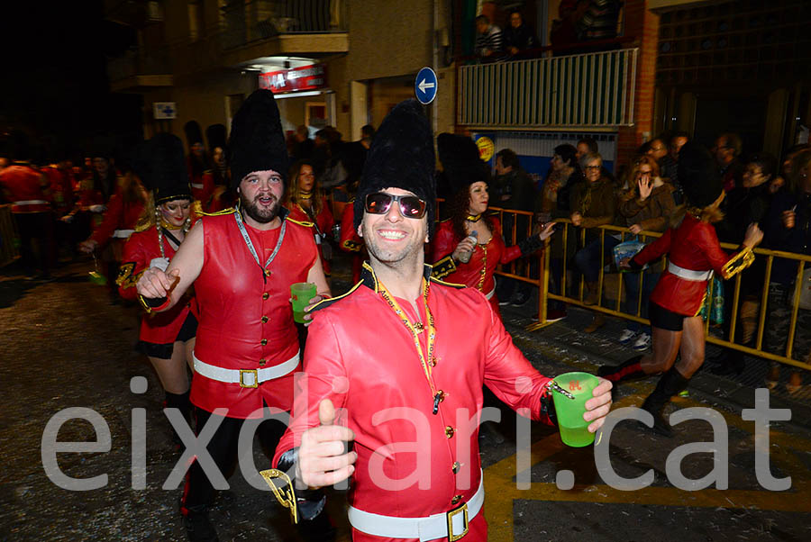 Carnaval de Cunit 2016. Rua del Carnaval de Cunit 2016 (II)