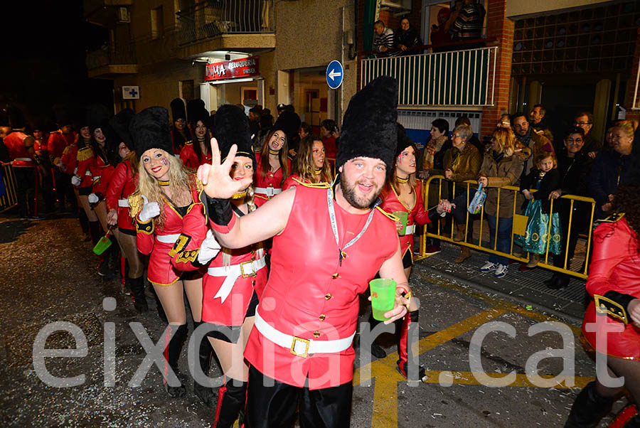 Carnaval de Cunit 2016. Rua del Carnaval de Cunit 2016 (II)