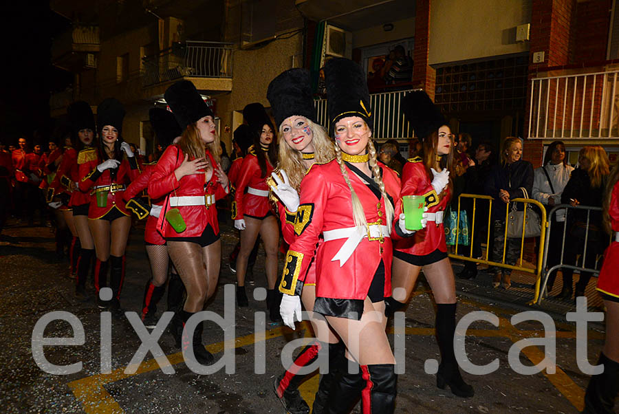 Carnaval de Cunit 2016. Rua del Carnaval de Cunit 2016 (II)