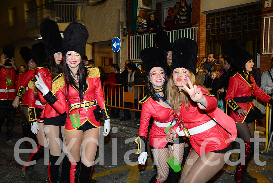 Carnaval de Cunit 2016. Rua del Carnaval de Cunit 2016 (II)