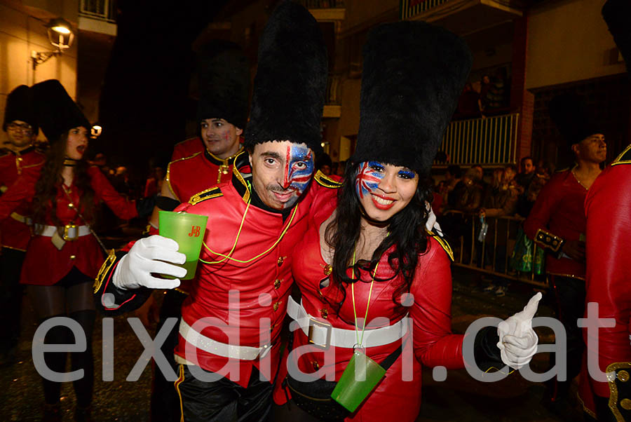 Carnaval de Cunit 2016. Rua del Carnaval de Cunit 2016 (II)