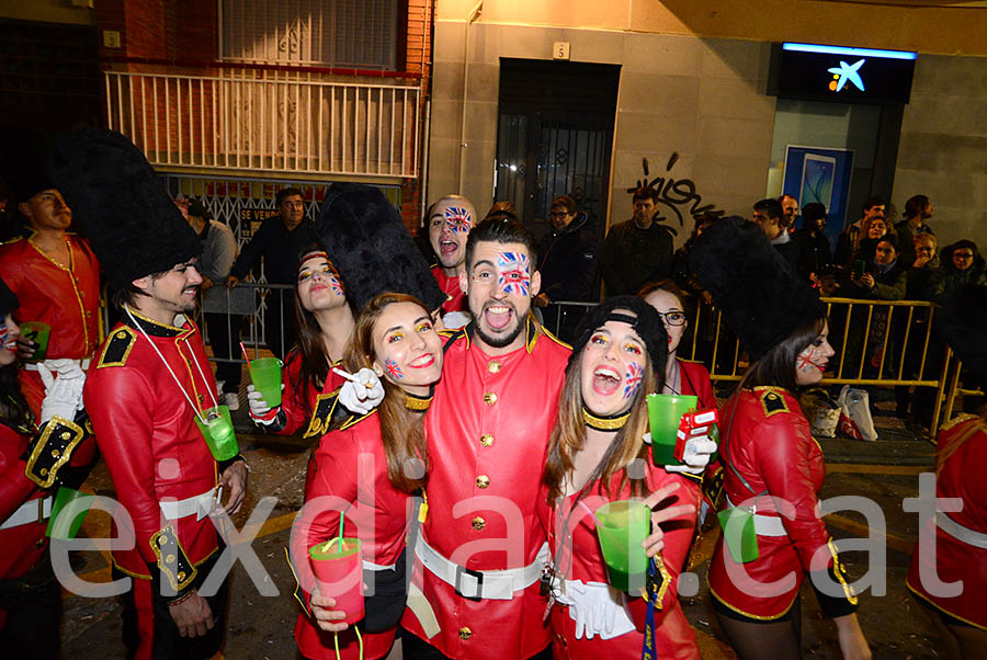 Carnaval de Cunit 2016. Rua del Carnaval de Cunit 2016 (II)