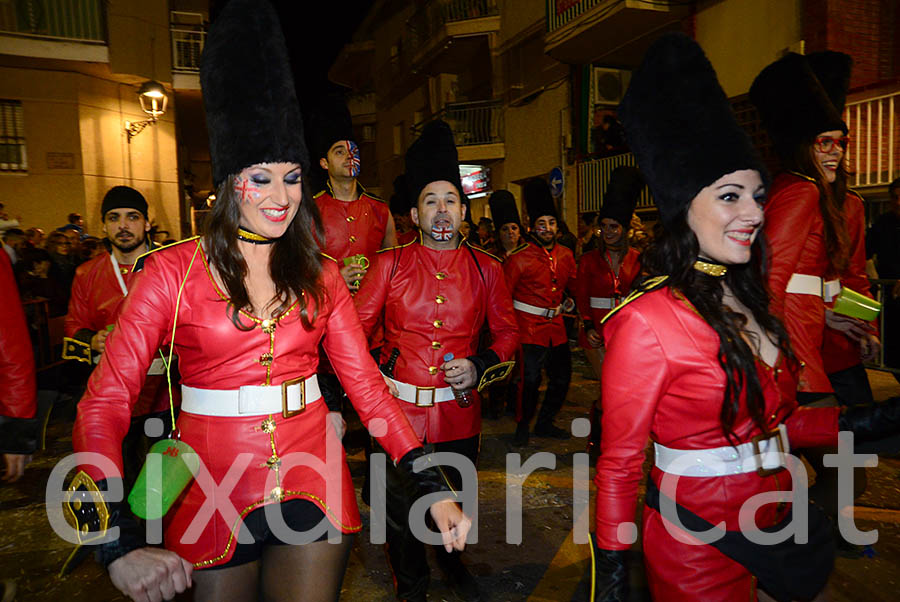 Carnaval de Cunit 2016. Rua del Carnaval de Cunit 2016 (II)