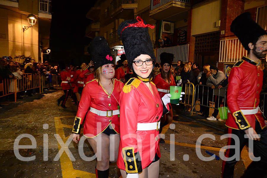 Carnaval de Cunit 2016. Rua del Carnaval de Cunit 2016 (II)