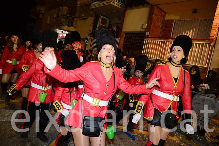 Carnaval de Cunit 2016. Rua del Carnaval de Cunit 2016 (II)