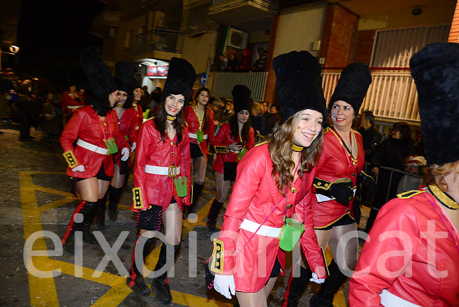 Carnaval de Cunit 2016. Rua del Carnaval de Cunit 2016 (II)