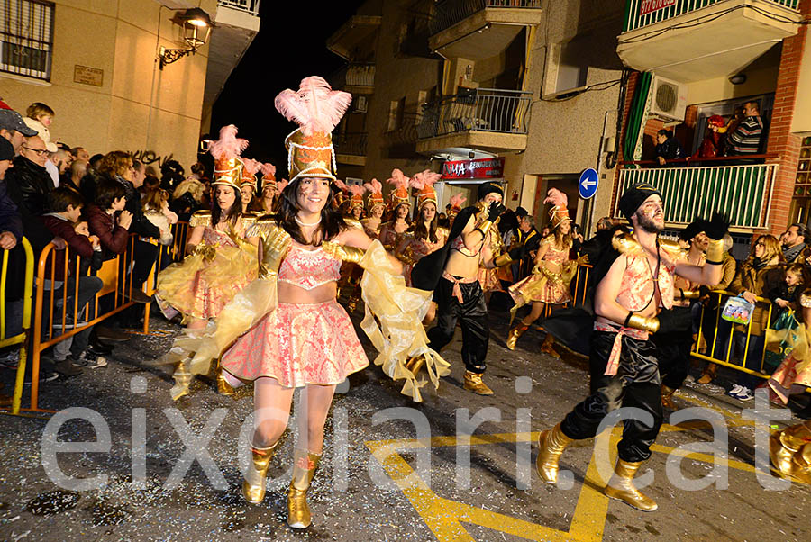 Carnaval de Cunit 2016. Rua del Carnaval de Cunit 2016 (II)