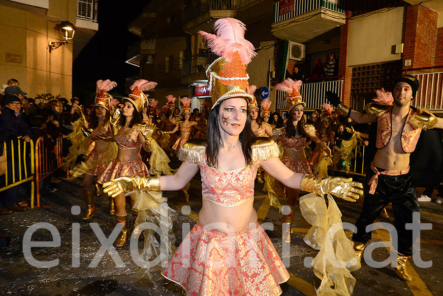 Carnaval de Cunit 2016. Rua del Carnaval de Cunit 2016 (II)