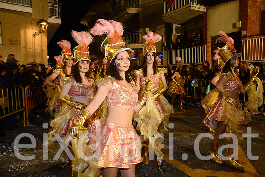 Carnaval de Cunit 2016. Rua del Carnaval de Cunit 2016 (II)