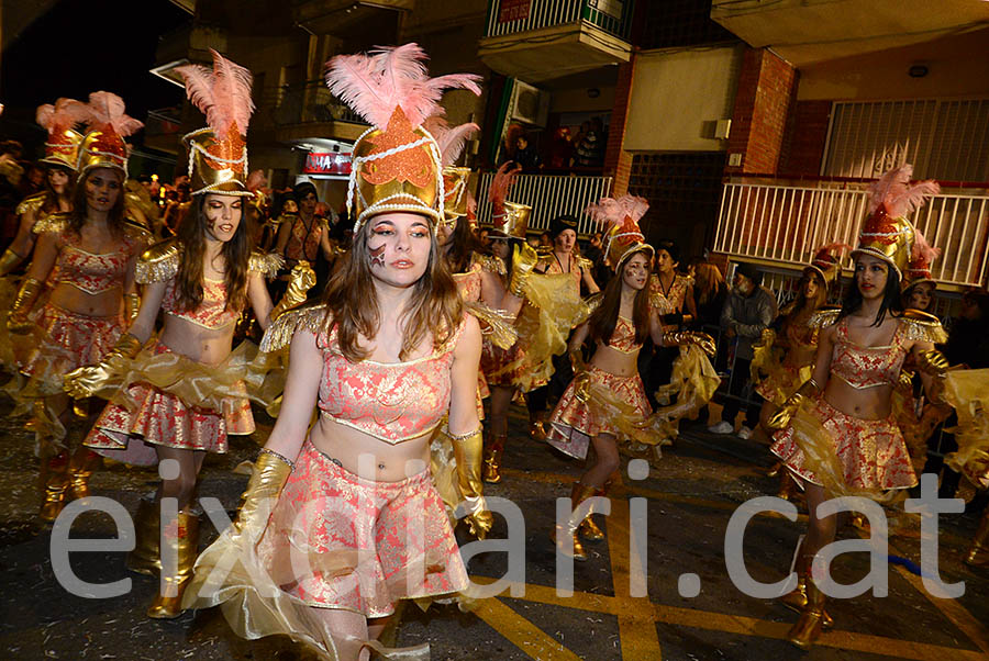 Carnaval de Cunit 2016. Rua del Carnaval de Cunit 2016 (II)