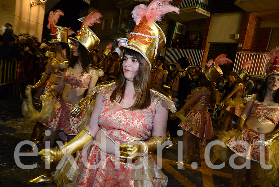 Carnaval de Cunit 2016. Rua del Carnaval de Cunit 2016 (II)