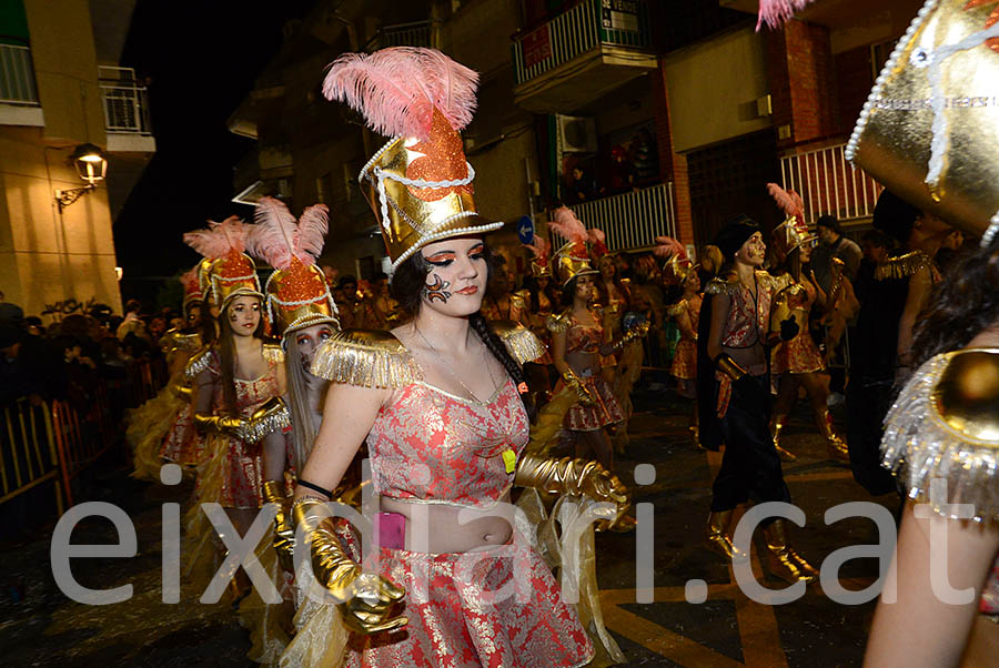 Carnaval de Cunit 2016. Rua del Carnaval de Cunit 2016 (II)