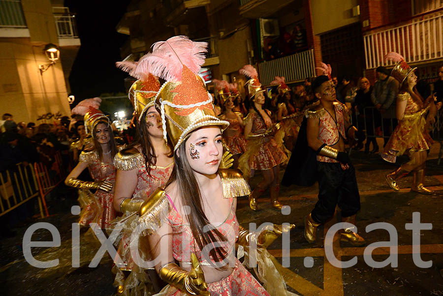 Carnaval de Cunit 2016. Rua del Carnaval de Cunit 2016 (II)