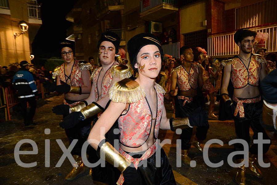 Carnaval de Cunit 2016. Rua del Carnaval de Cunit 2016 (II)