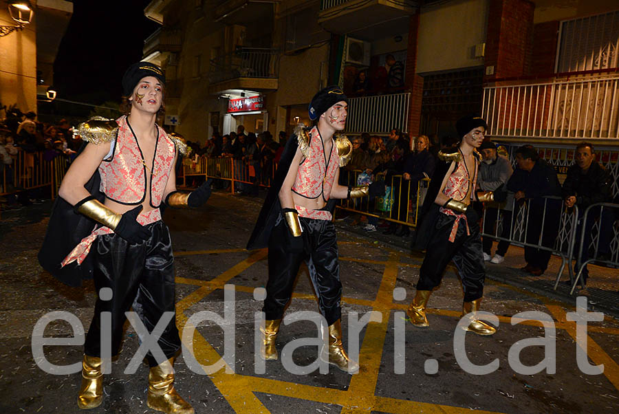 Carnaval de Cunit 2016. Rua del Carnaval de Cunit 2016 (II)