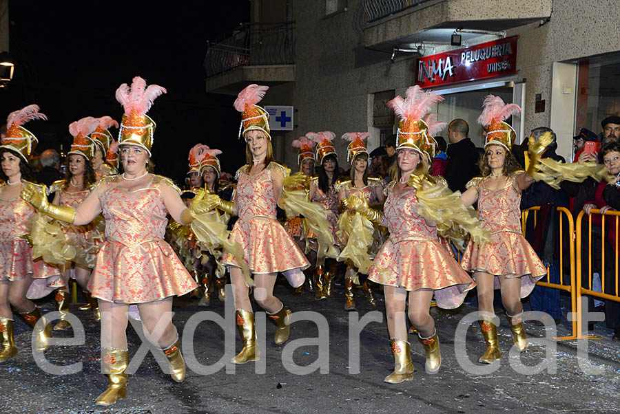 Carnaval de Cunit 2016. Rua del Carnaval de Cunit 2016 (II)