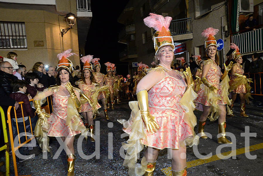 Carnaval de Cunit 2016. Rua del Carnaval de Cunit 2016 (II)