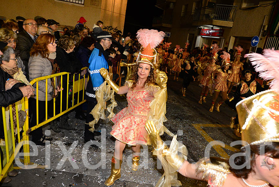 Carnaval de Cunit 2016. Rua del Carnaval de Cunit 2016 (II)