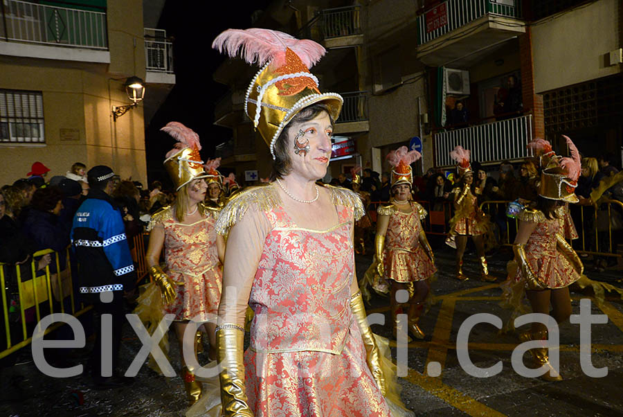 Carnaval de Cunit 2016. Rua del Carnaval de Cunit 2016 (II)