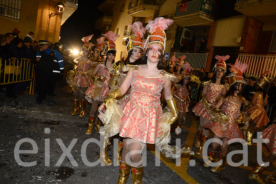 Carnaval de Cunit 2016. Rua del Carnaval de Cunit 2016 (II)