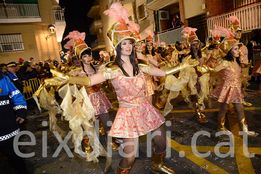 Carnaval de Cunit 2016. Rua del Carnaval de Cunit 2016 (II)