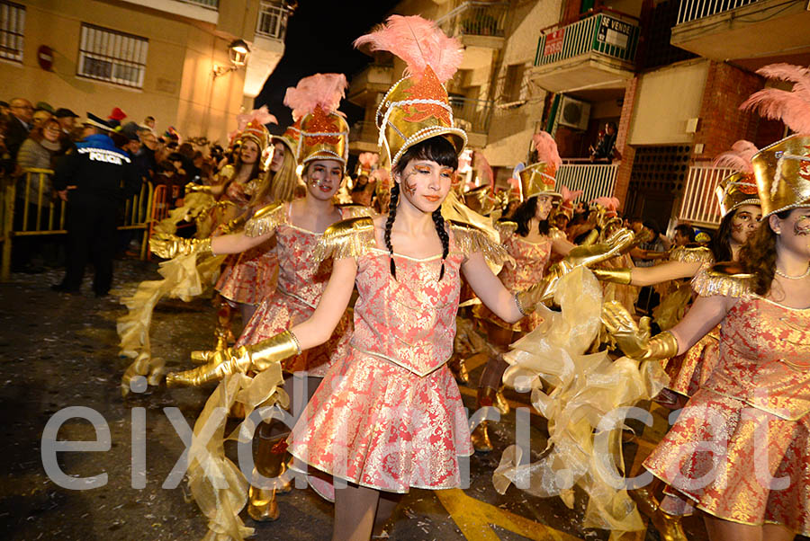 Carnaval de Cunit 2016. Rua del Carnaval de Cunit 2016 (II)