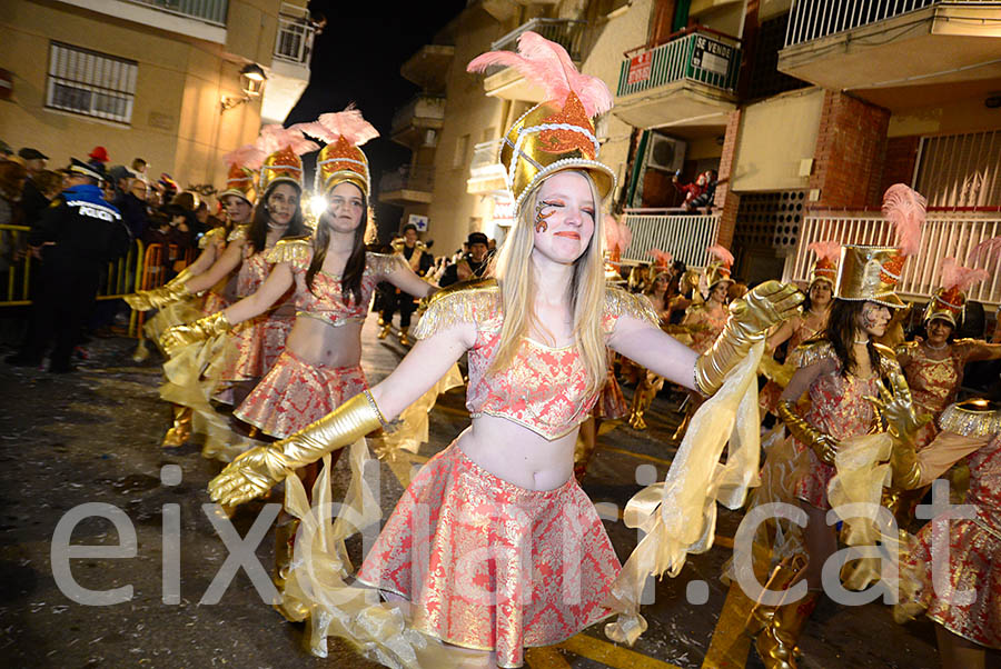 Carnaval de Cunit 2016. Rua del Carnaval de Cunit 2016 (II)