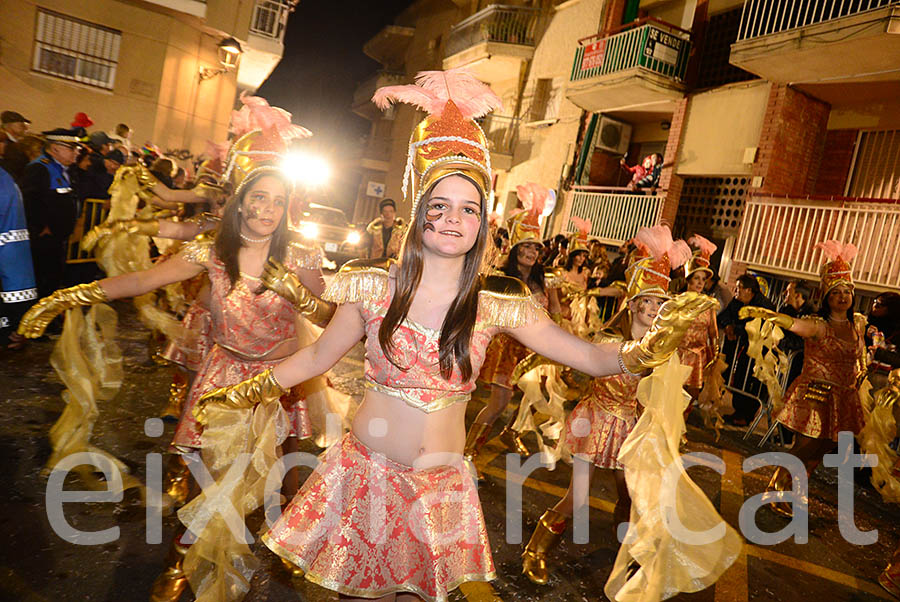 Carnaval de Cunit 2016. Rua del Carnaval de Cunit 2016 (II)