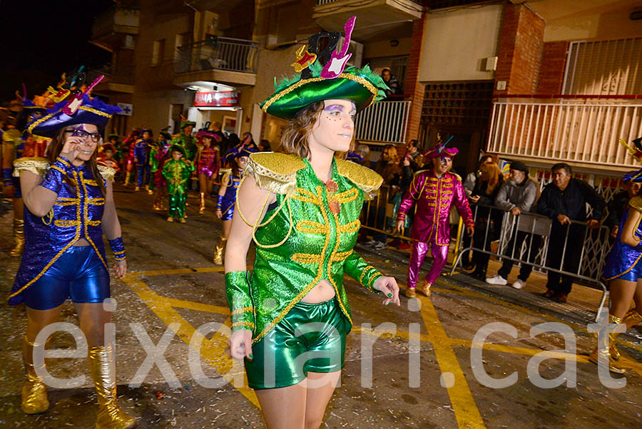 Carnaval de Cunit 2016. Rua del Carnaval de Cunit 2016 (II)