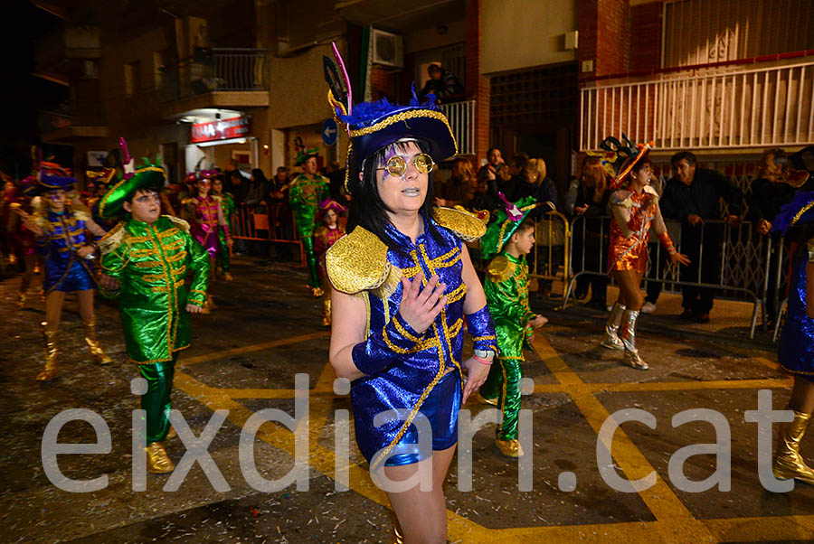 Carnaval de Cunit 2016. Rua del Carnaval de Cunit 2016 (II)