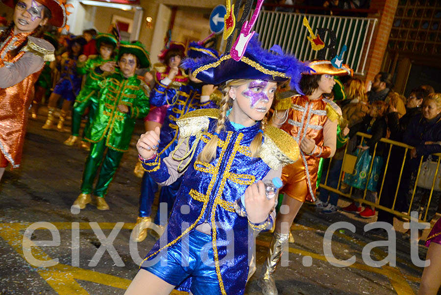 Carnaval de Cunit 2016. Rua del Carnaval de Cunit 2016 (II)