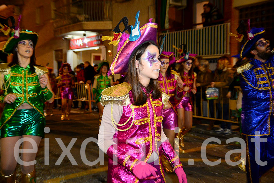 Carnaval de Cunit 2016. Rua del Carnaval de Cunit 2016 (II)