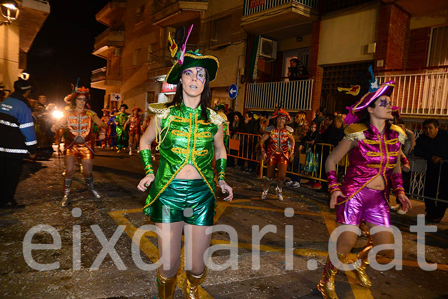 Carnaval de Cunit 2016. Rua del Carnaval de Cunit 2016 (II)