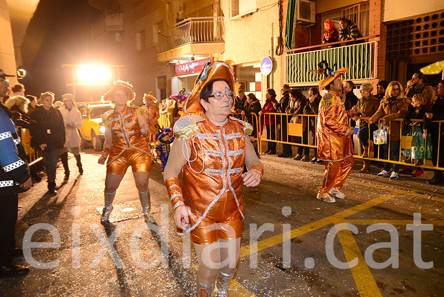 Carnaval de Cunit 2016. Rua del Carnaval de Cunit 2016 (II)