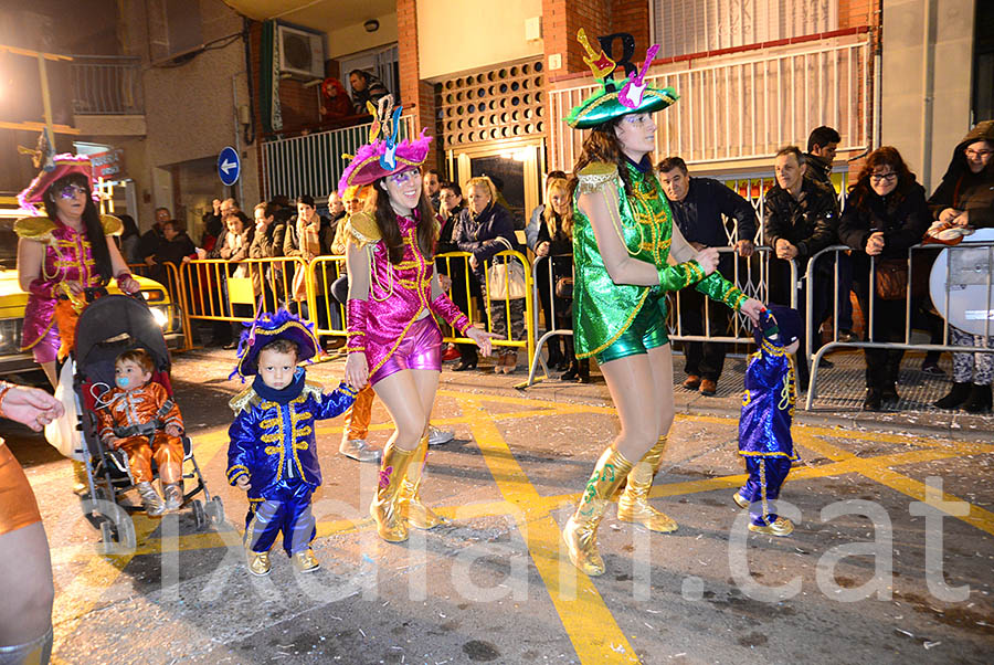 Carnaval de Cunit 2016. Rua del Carnaval de Cunit 2016 (II)