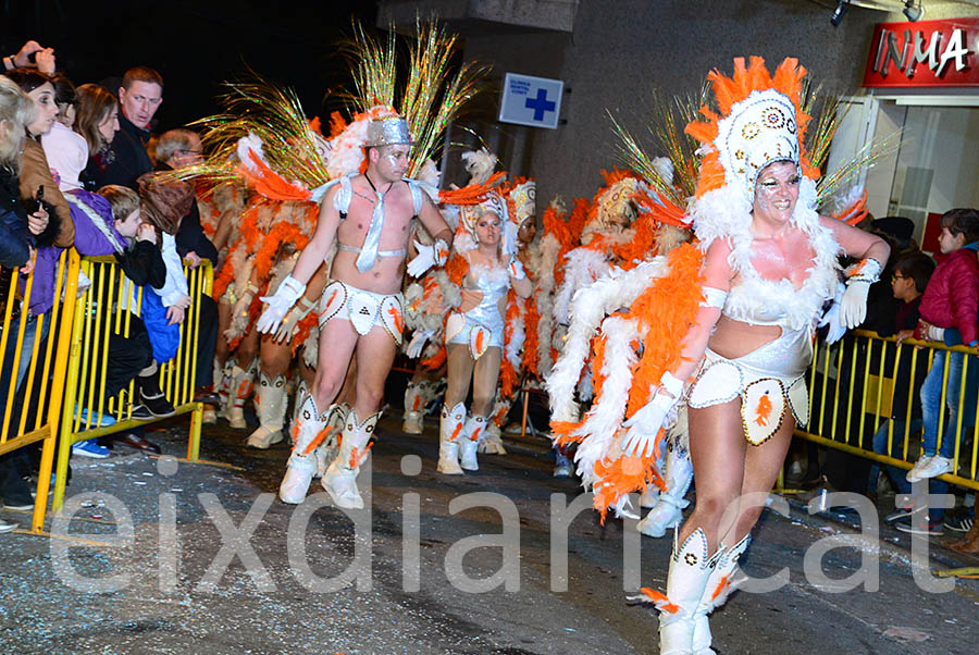 Carnaval de Cunit 2016. Rua del Carnaval de Cunit 2016 (II)