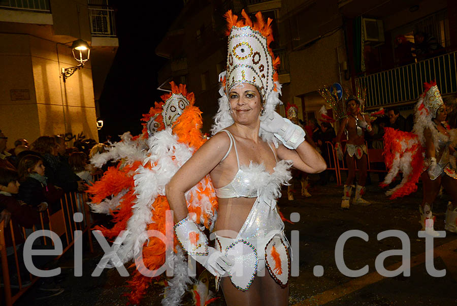 Carnaval de Cunit 2016. Rua del Carnaval de Cunit 2016 (II)