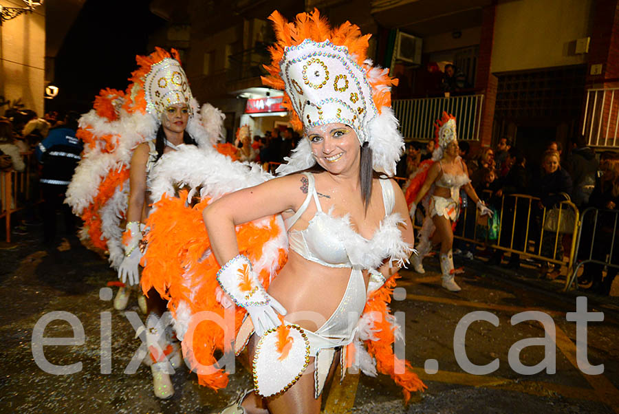 Carnaval de Cunit 2016. Rua del Carnaval de Cunit 2016 (II)