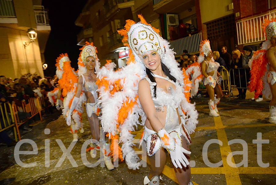 Carnaval de Cunit 2016. Rua del Carnaval de Cunit 2016 (II)