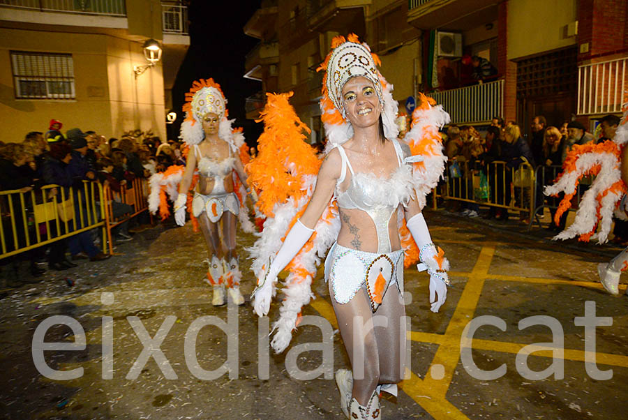 Carnaval de Cunit 2016. Rua del Carnaval de Cunit 2016 (II)