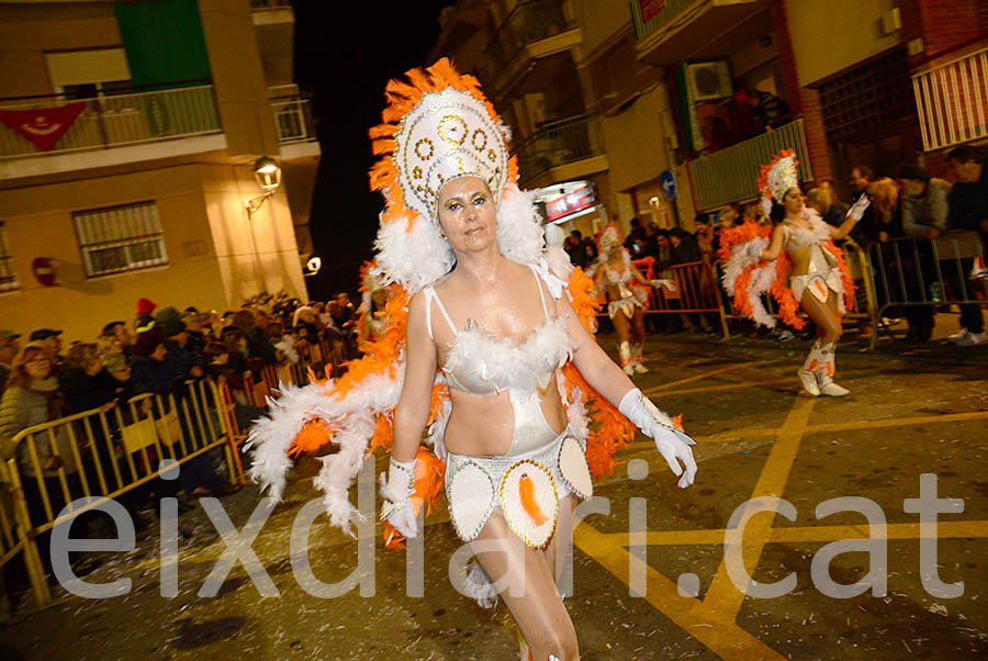 Carnaval de Cunit 2016. Rua del Carnaval de Cunit 2016 (II)